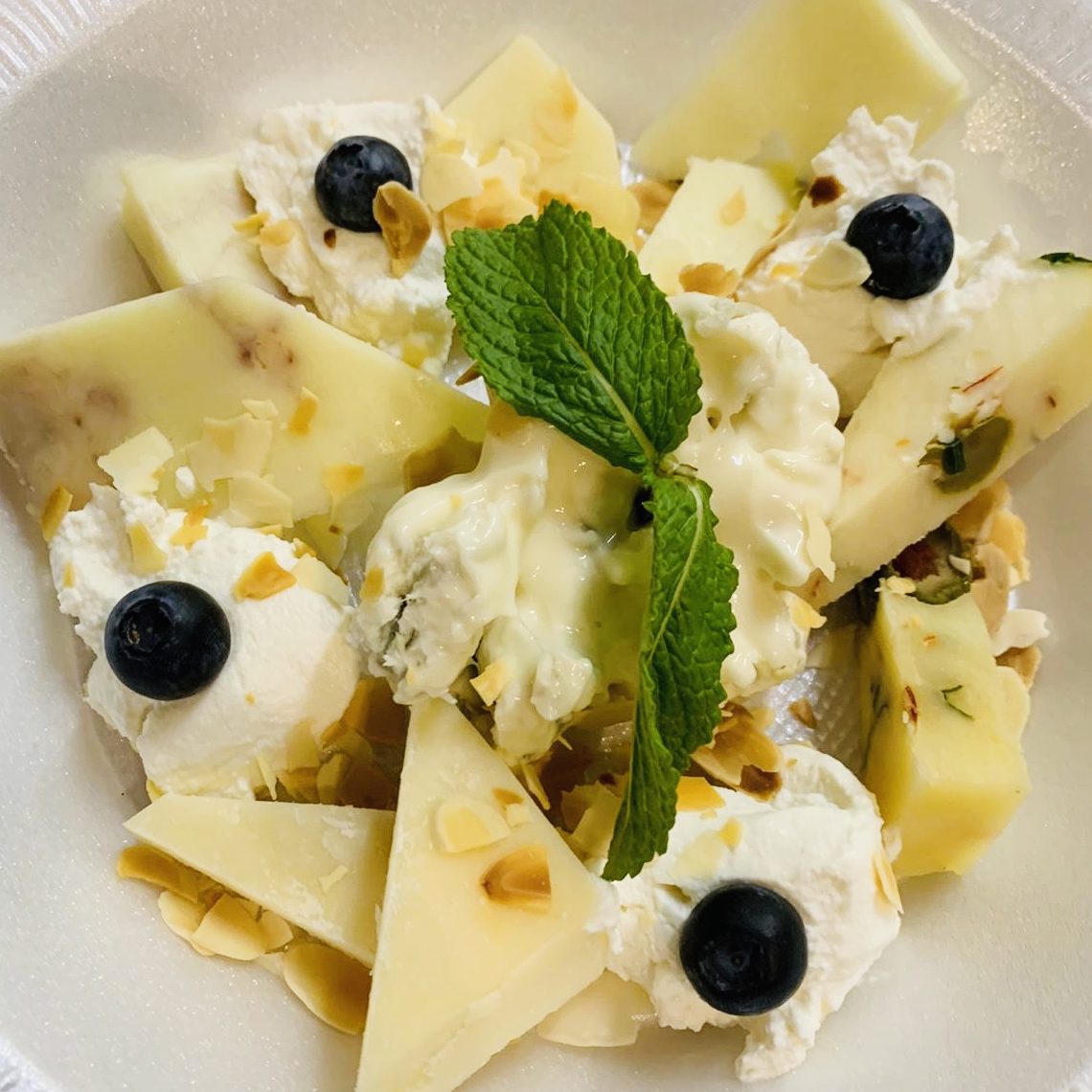 Fromaggio Misto - Gemischte Käsevariation