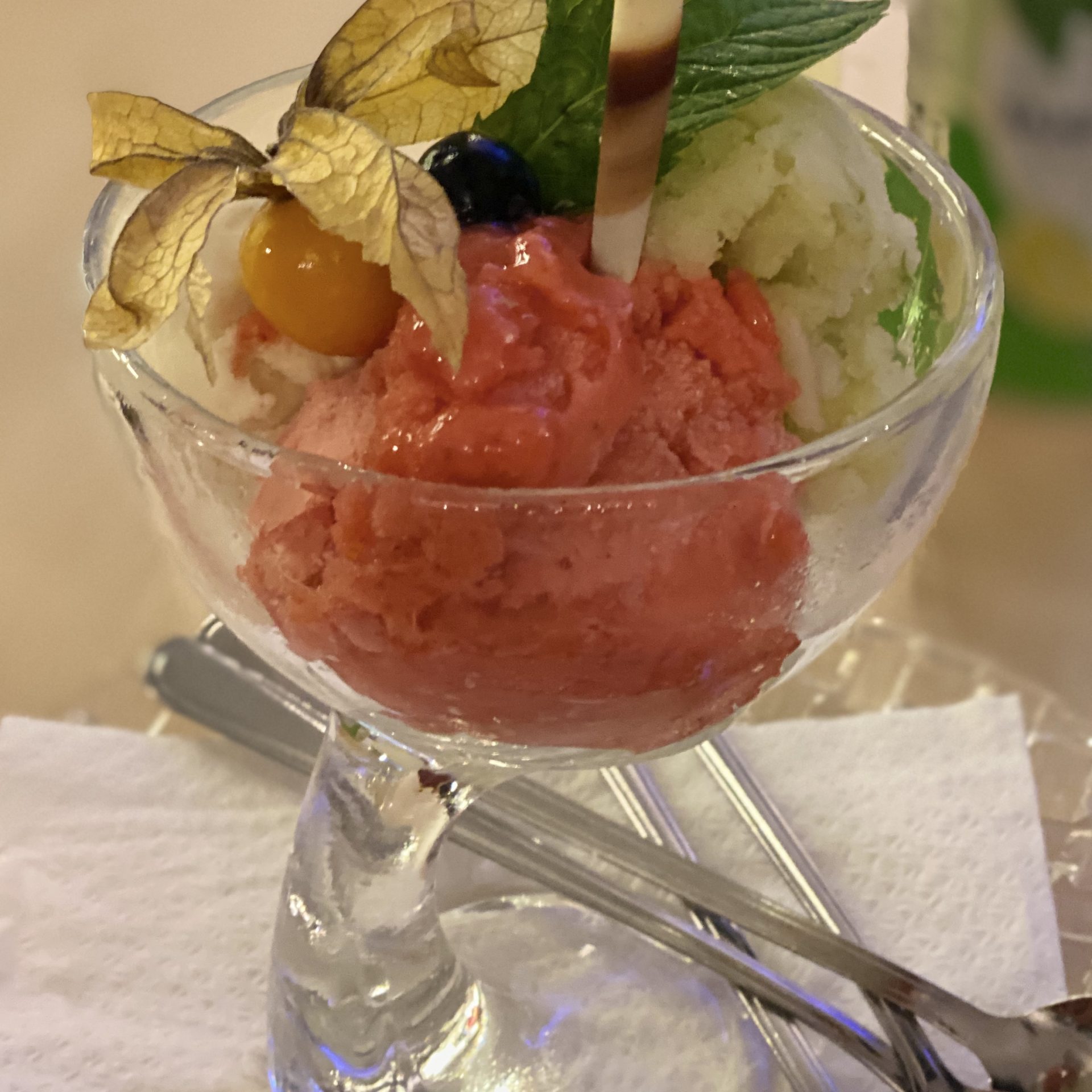 Hausgemachte Desserts LaGrotta Leipzig