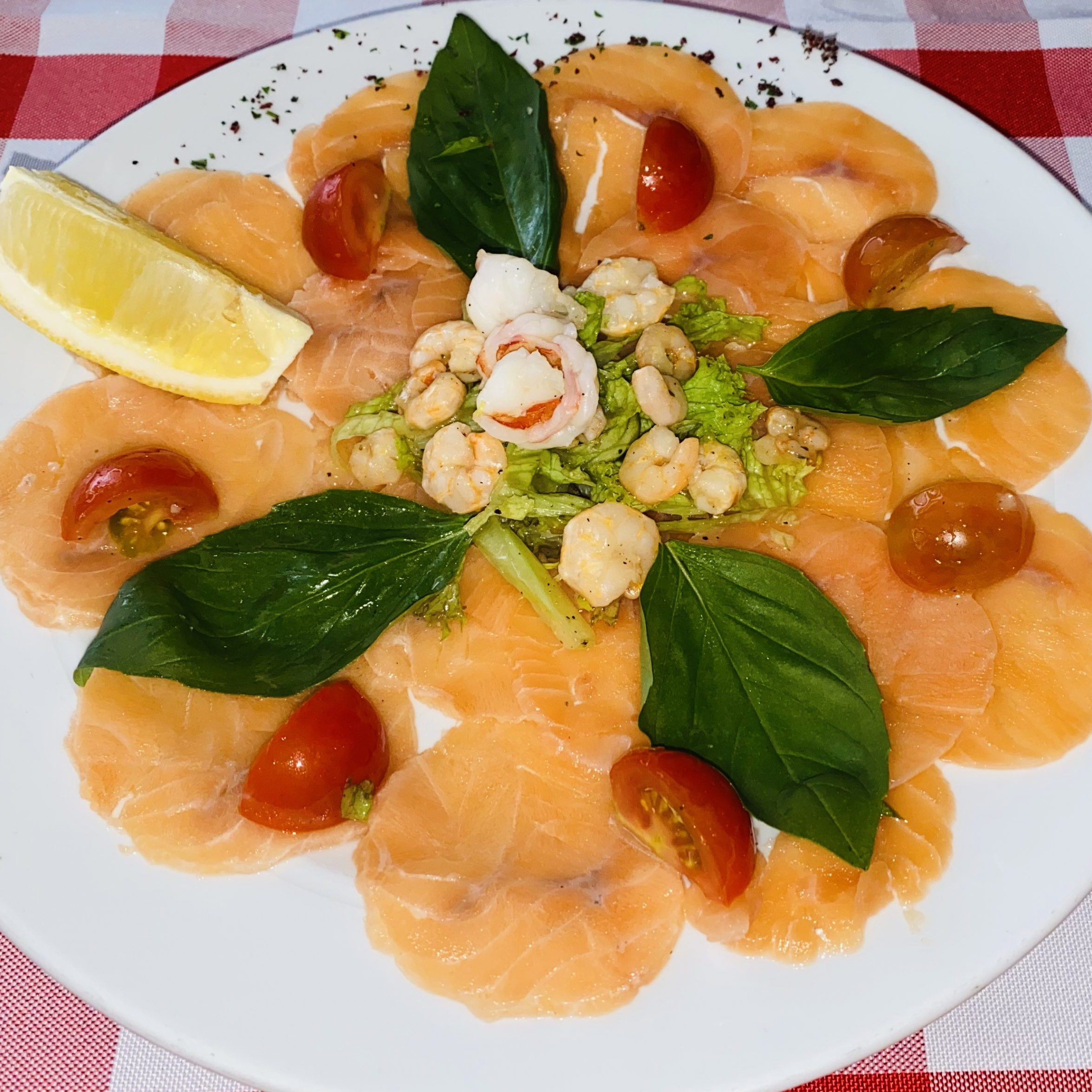 Vorspeisen im LaGrotta