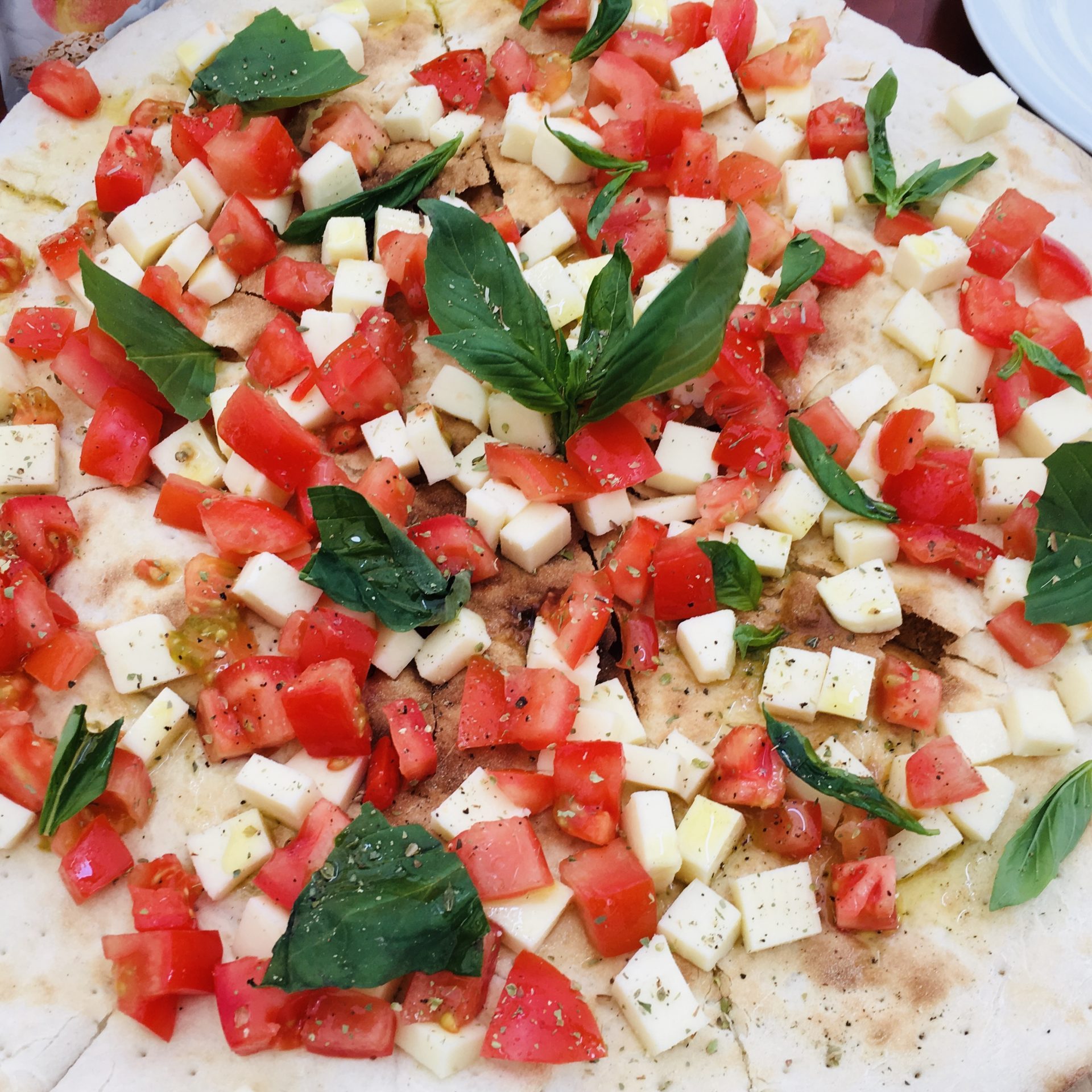 Original italienische Pizza